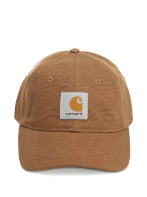 Stüssy Mid-Depth Workgear Waxed Snapback Cap | Brown | FARFETCH CA