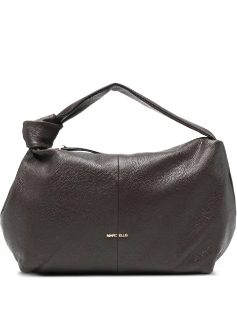 Marc Ellis Angie knot leather tote bag
