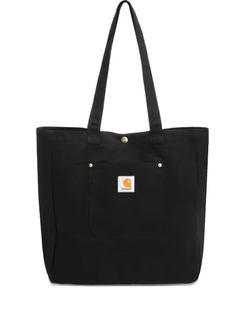 Carhartt WIP tote Bay de lona