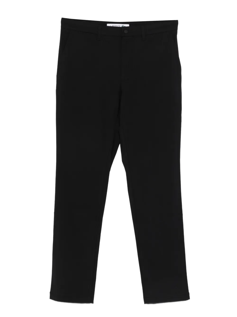 Lacoste belt-loops trousers | negro | Image 1