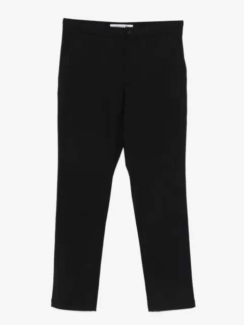Lacoste belt-loops trousers 