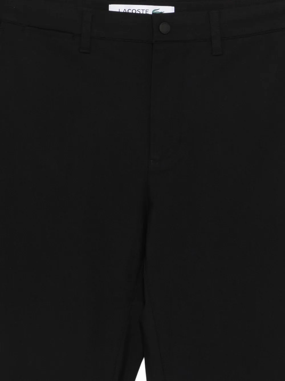  Lacoste Belt-loops Trousers - Black 