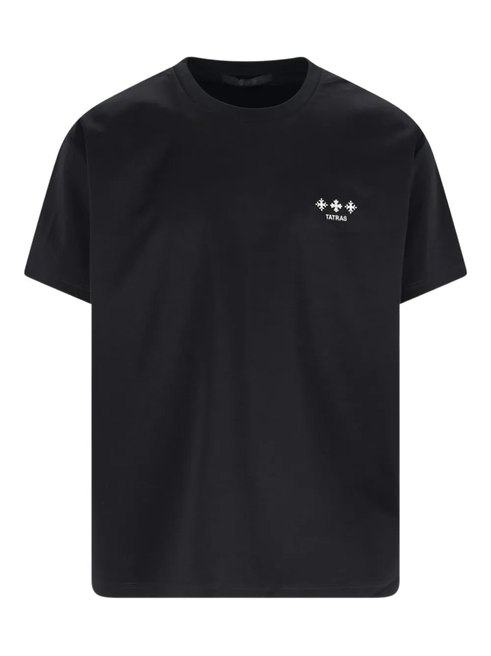 Tatras logo-print T-shirt | Black | Image 1