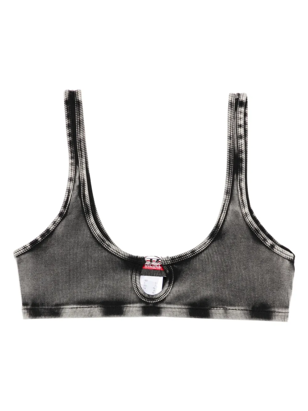 Diesel Florence ribbed bra - Grigio