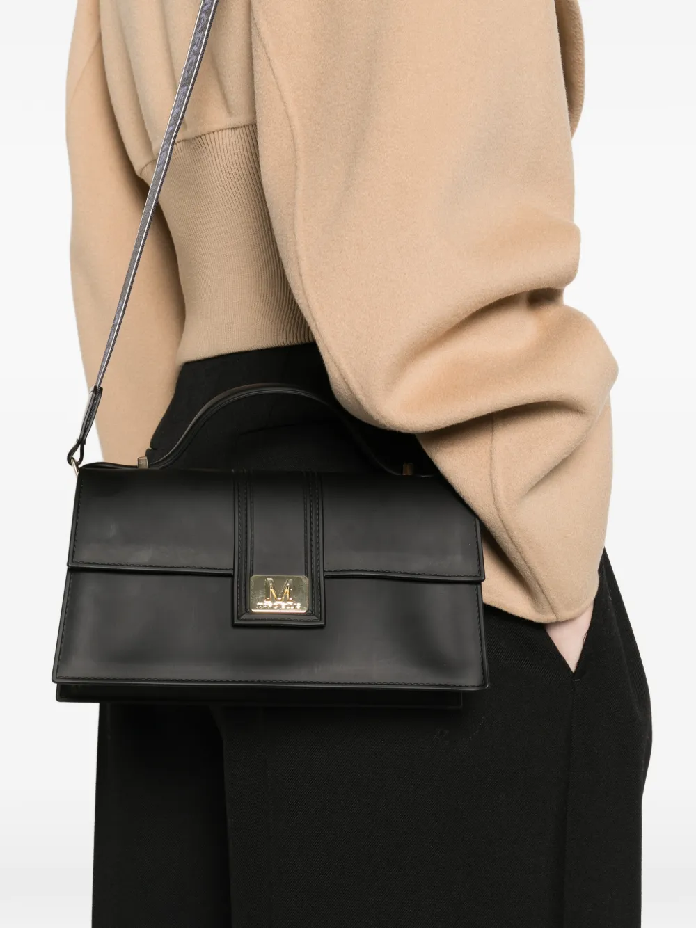 Marc Ellis logo-strap satchel bag | Image 2