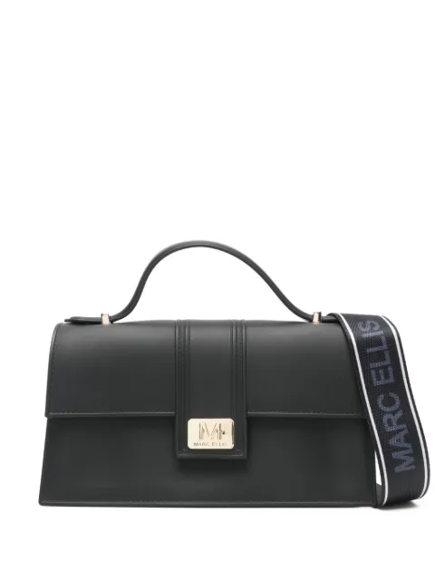 Marc Ellis logo-strap satchel bag