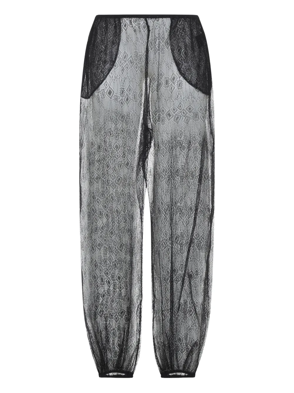 The Frankie Shop Orissa trousers - Nero