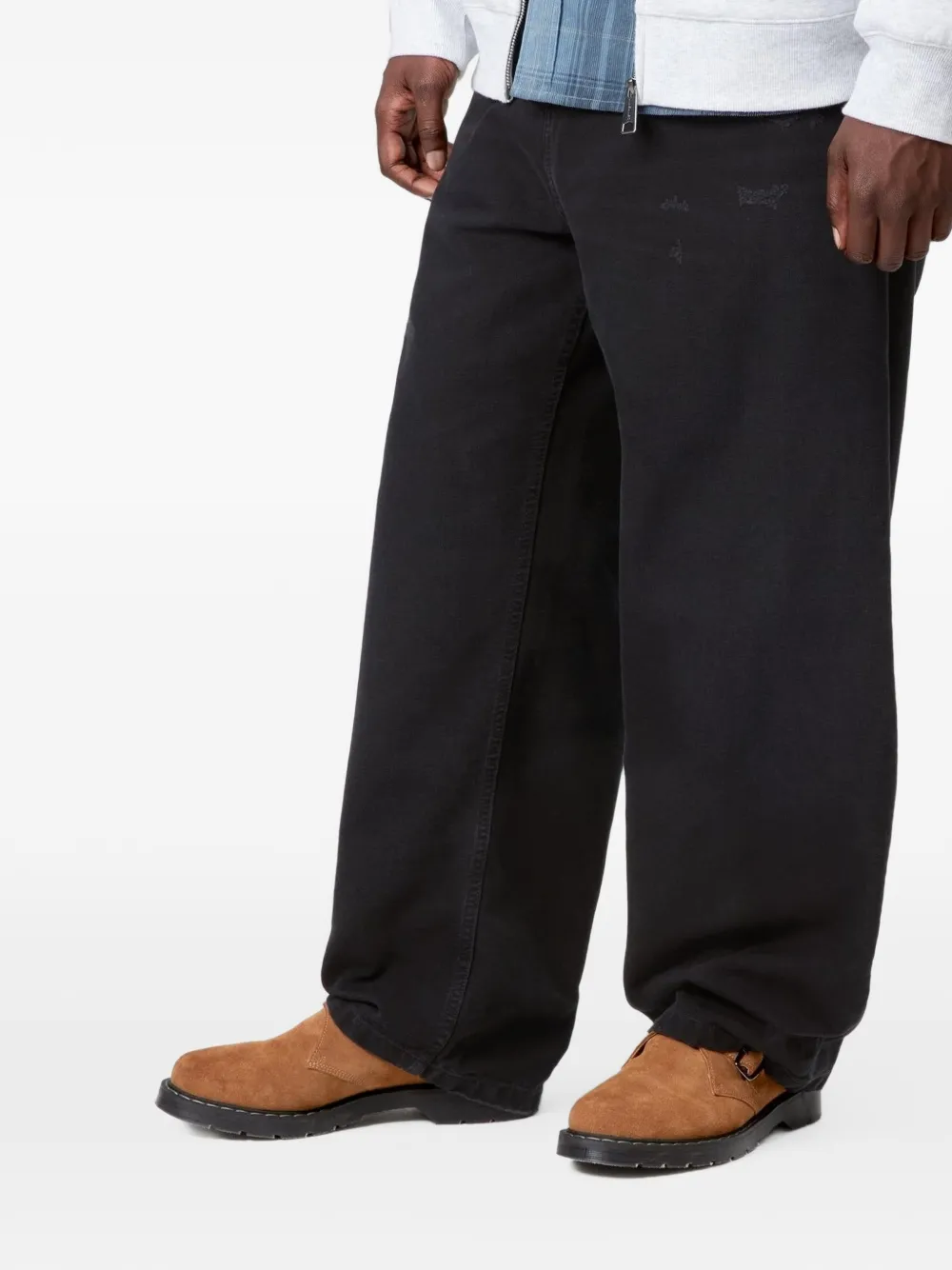 Carhartt WIP Brandon broek Zwart