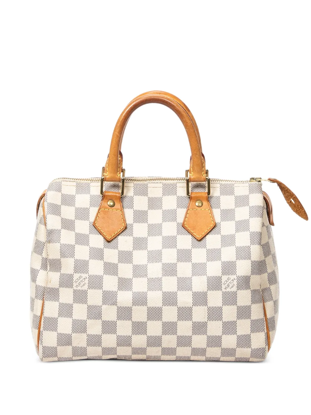 Louis Vuitton Pre-Owned Borsa tote Speedy 25 - Bianco