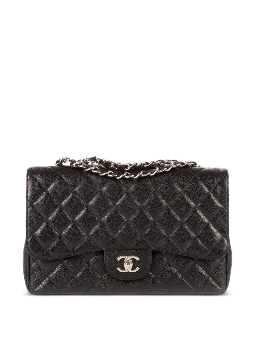 CHANEL Pre-Owned Borsa a spalla Classic Double Flap - Nero