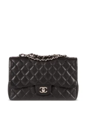 CHANEL Pre-Owned ジャンボ ダブルフラップ ショルダーバッグ