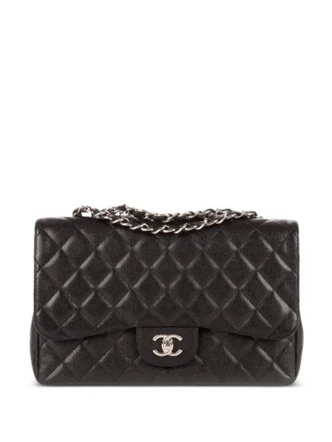 CHANEL Pre-Owned Classic Double Flap Schultertasche 30cm