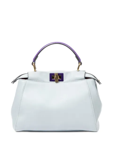 Fendi Pre-Owned mini Peekaboo tote bag