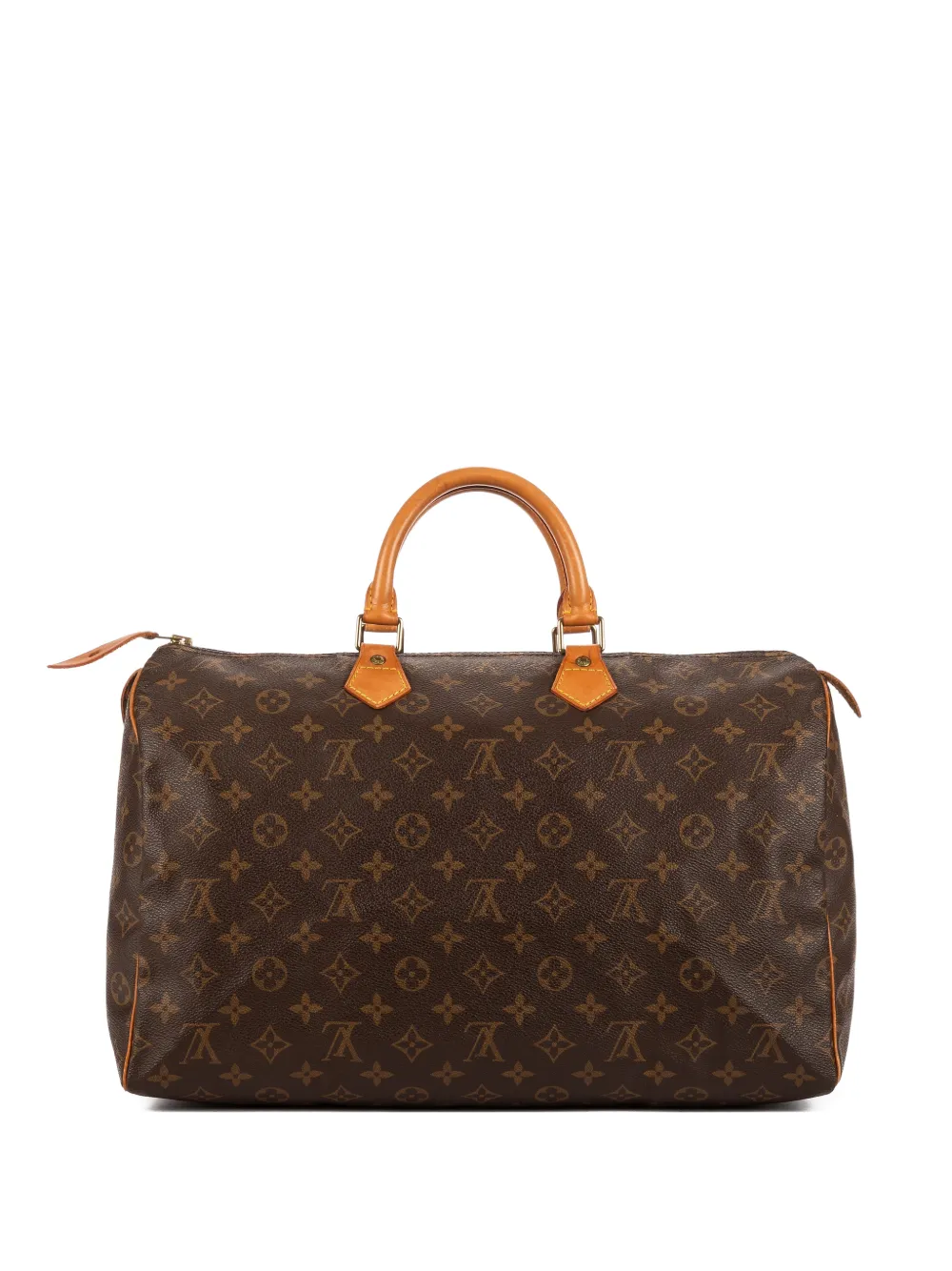 Louis Vuitton Pre-Owned Borsa da viaggio Speedy 40 con monogramma 2025 - Marrone