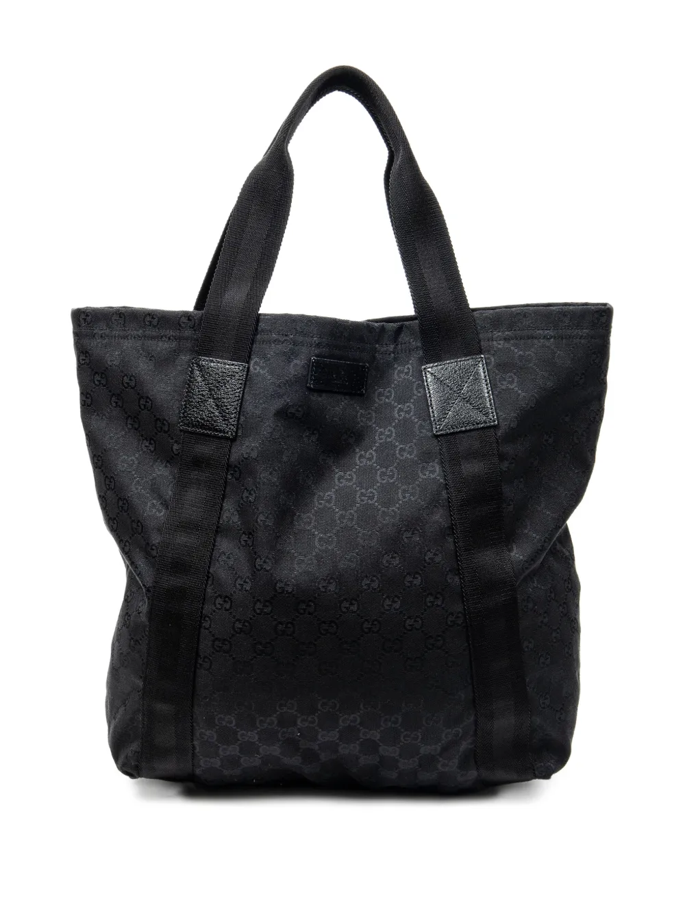 Gucci Pre-Owned Borsa tote GG - Nero