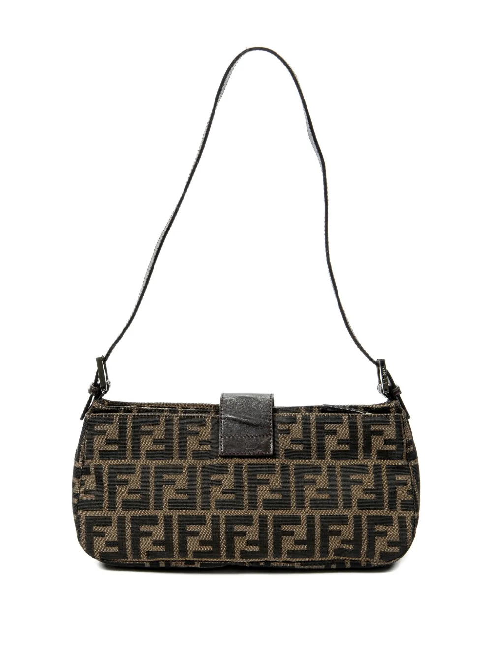Fendi Pre-Owned zucca-pattern shoulder bag | Pre-Owned | Image 2
