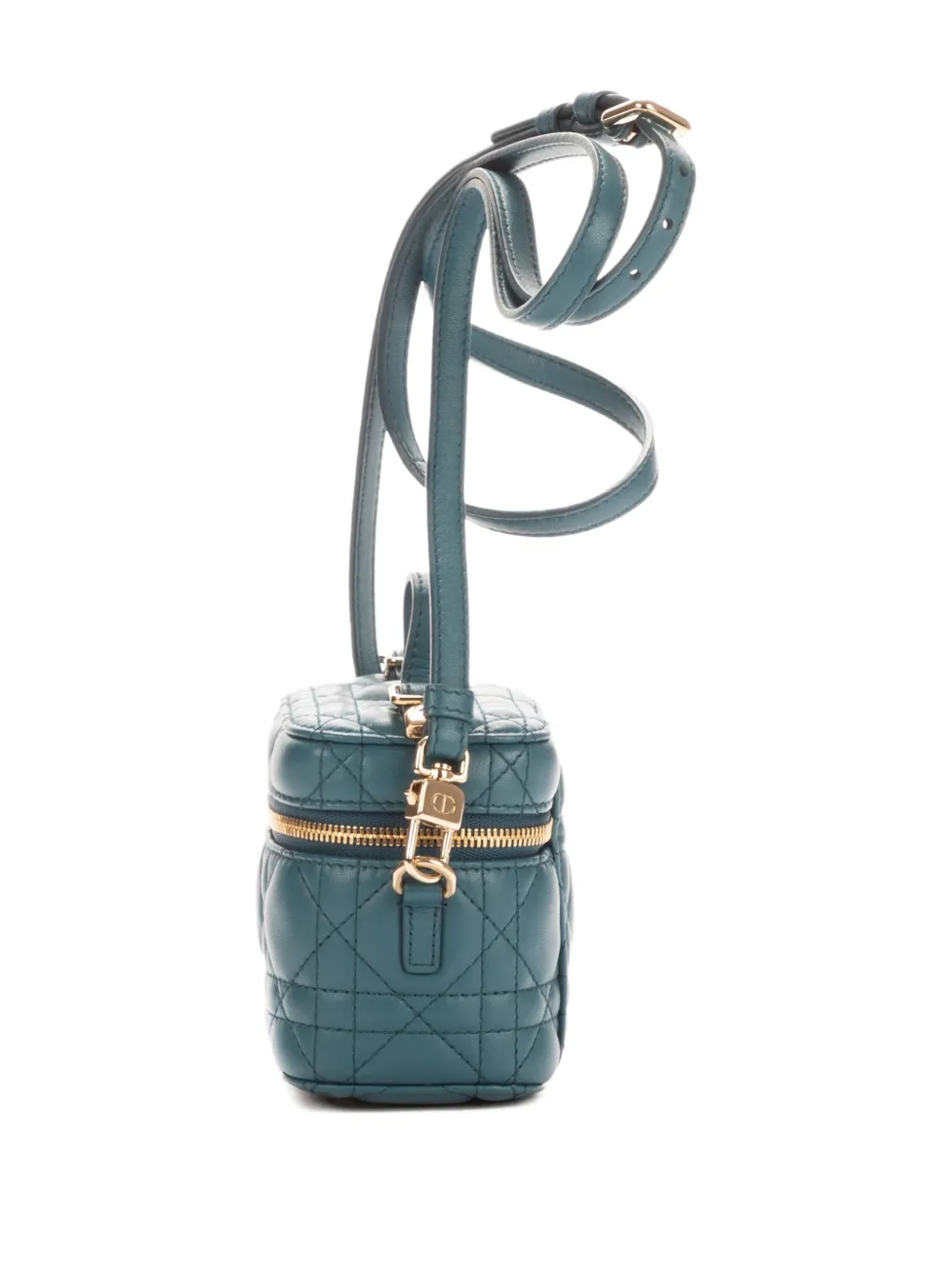 Christian Dior Pre-Owned キルティング ショルダーバッグ | ブルー