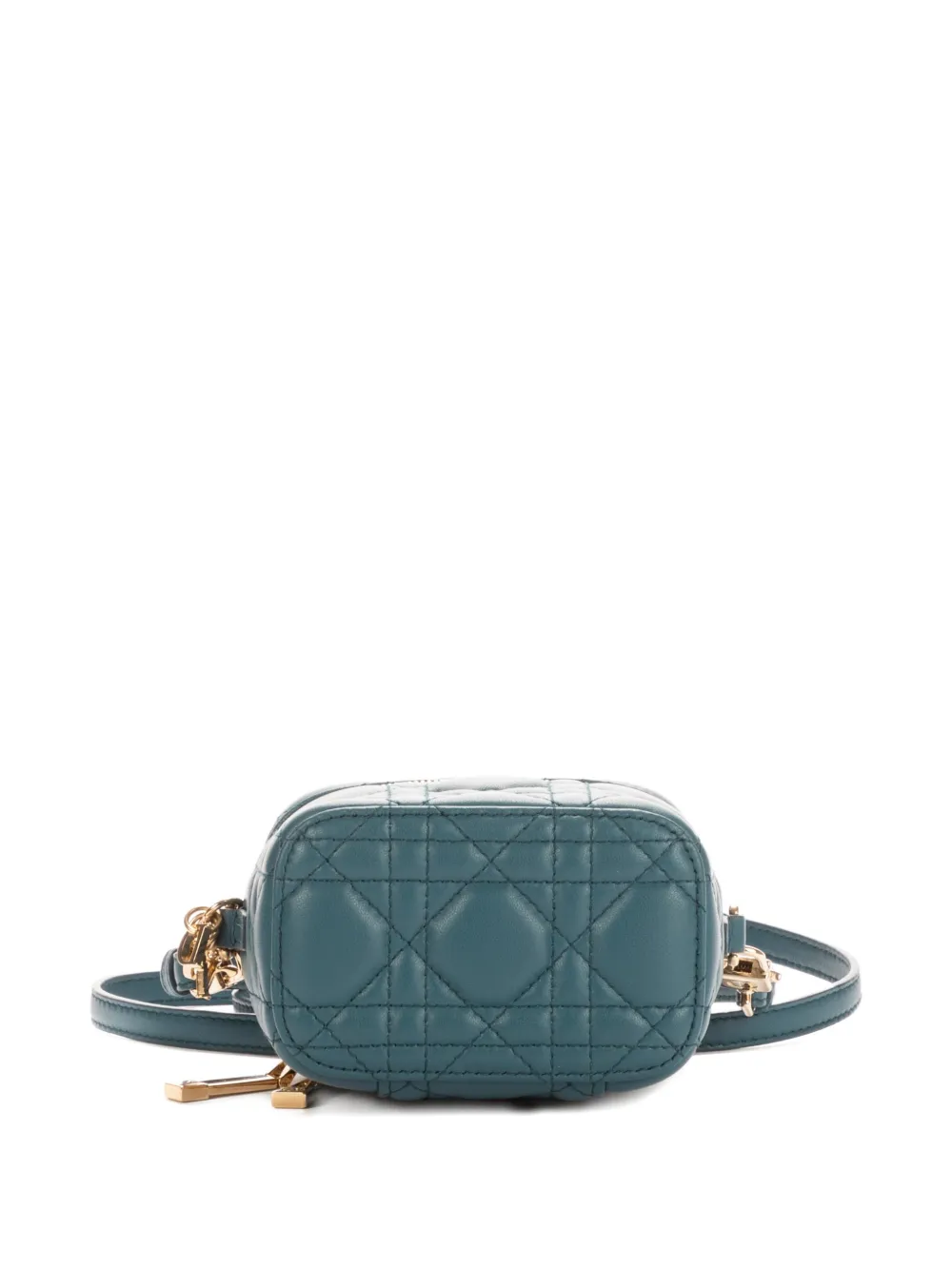 Christian Dior Pre-Owned キルティング ショルダーバッグ | ブルー