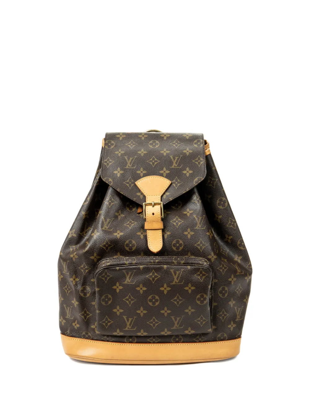 Louis Vuitton Pre-Owned sac à dos Montsouris GM | marron | Image 1