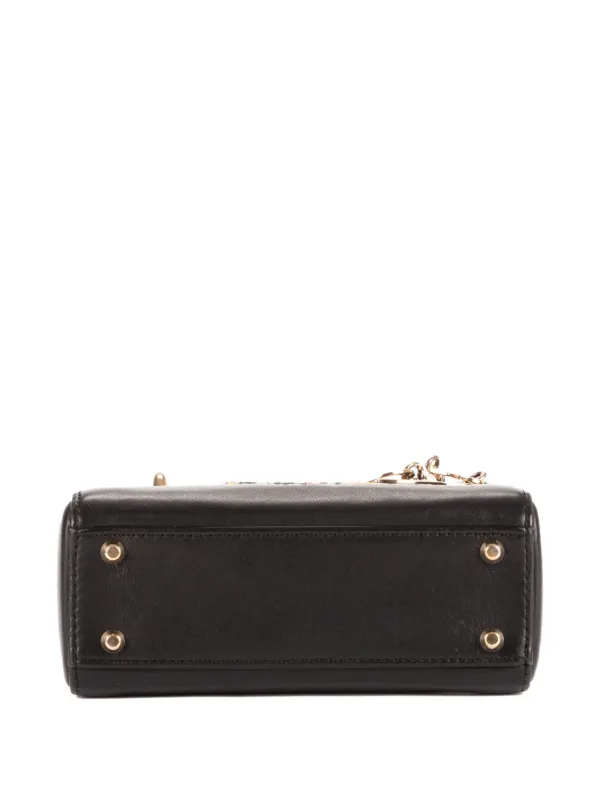Christian Dior Pre-Owned x Niki De Saint Phalle Mini Lady Dior