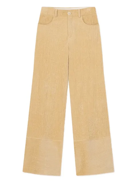 AERON veto corduroy trousers