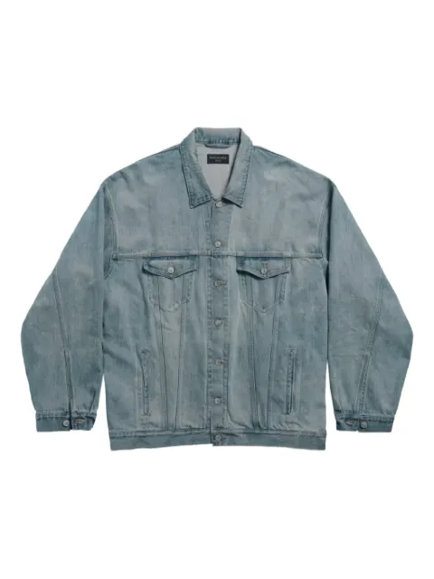 Balenciaga denim jacket