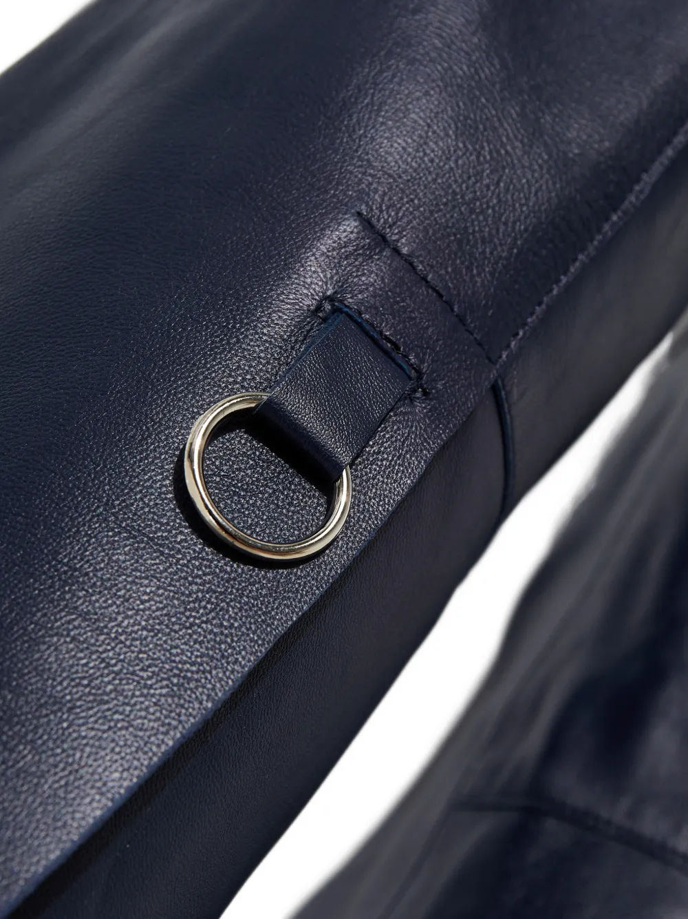 AERON Leren broek Blauw