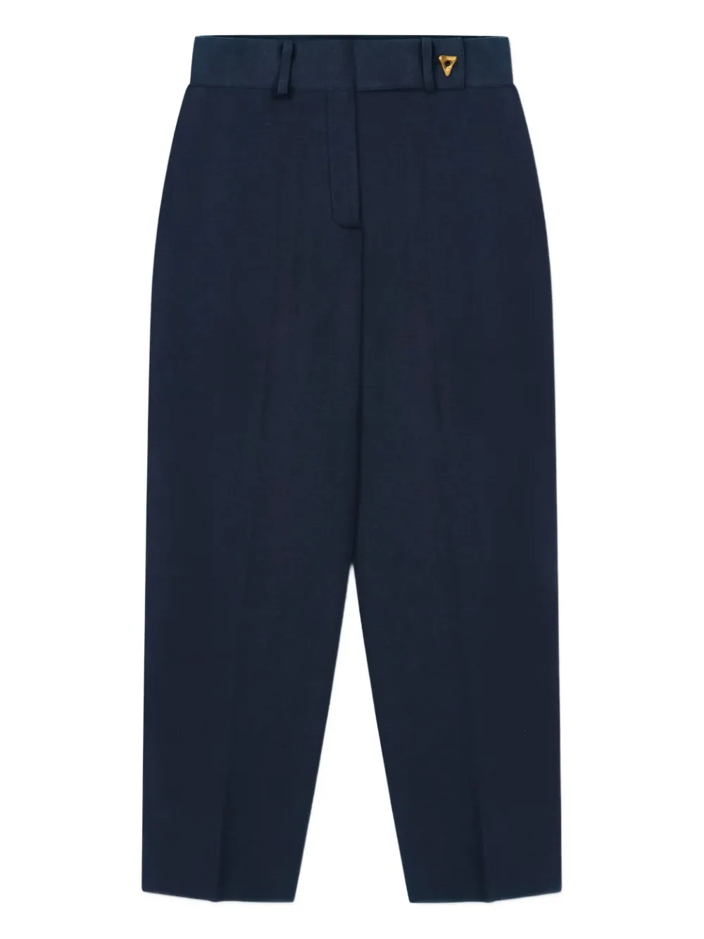 Aeron High-rise Tailored Trousers In Blue