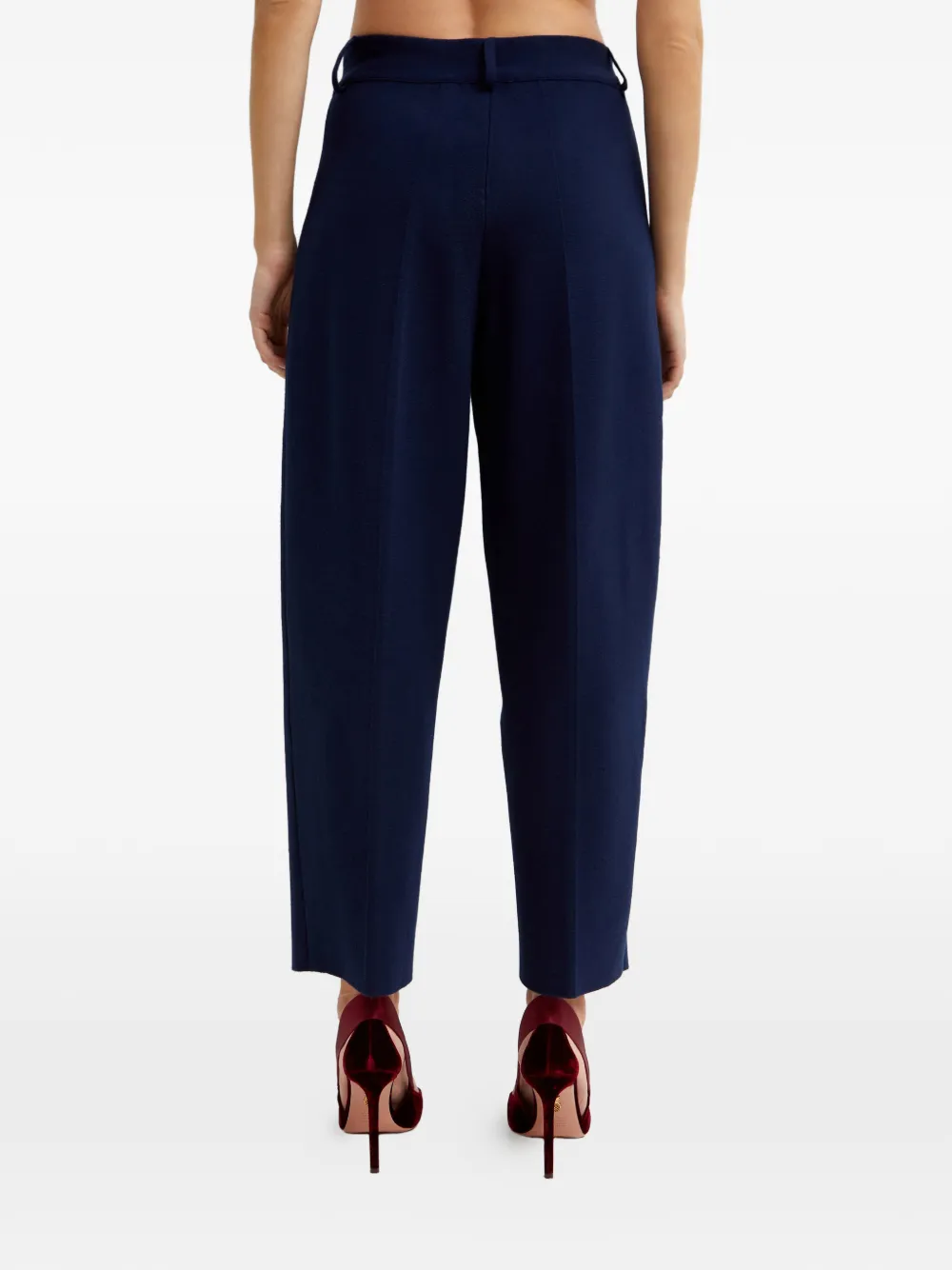 AERON High waist pantalon Blauw