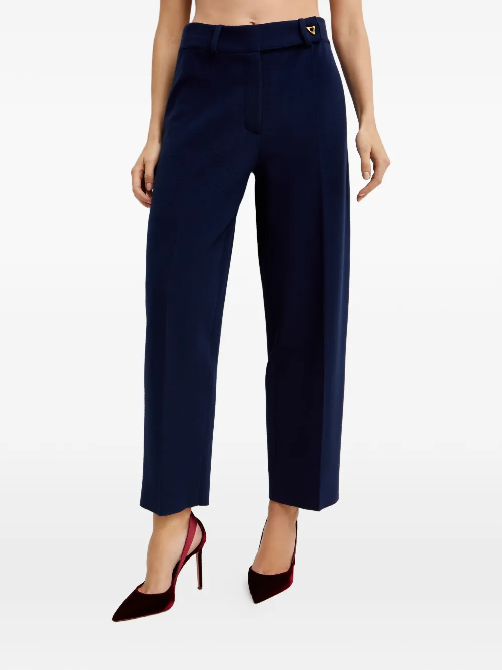  Aeron High-rise Tailored Trousers - Blue 