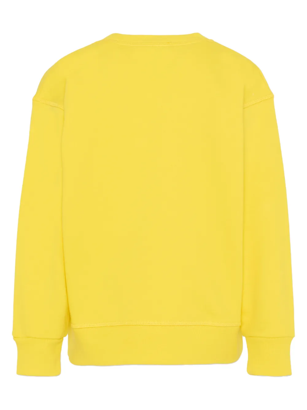  Dsquared2 Kids Sudadera Con Parche Del Logo - Amarillo 