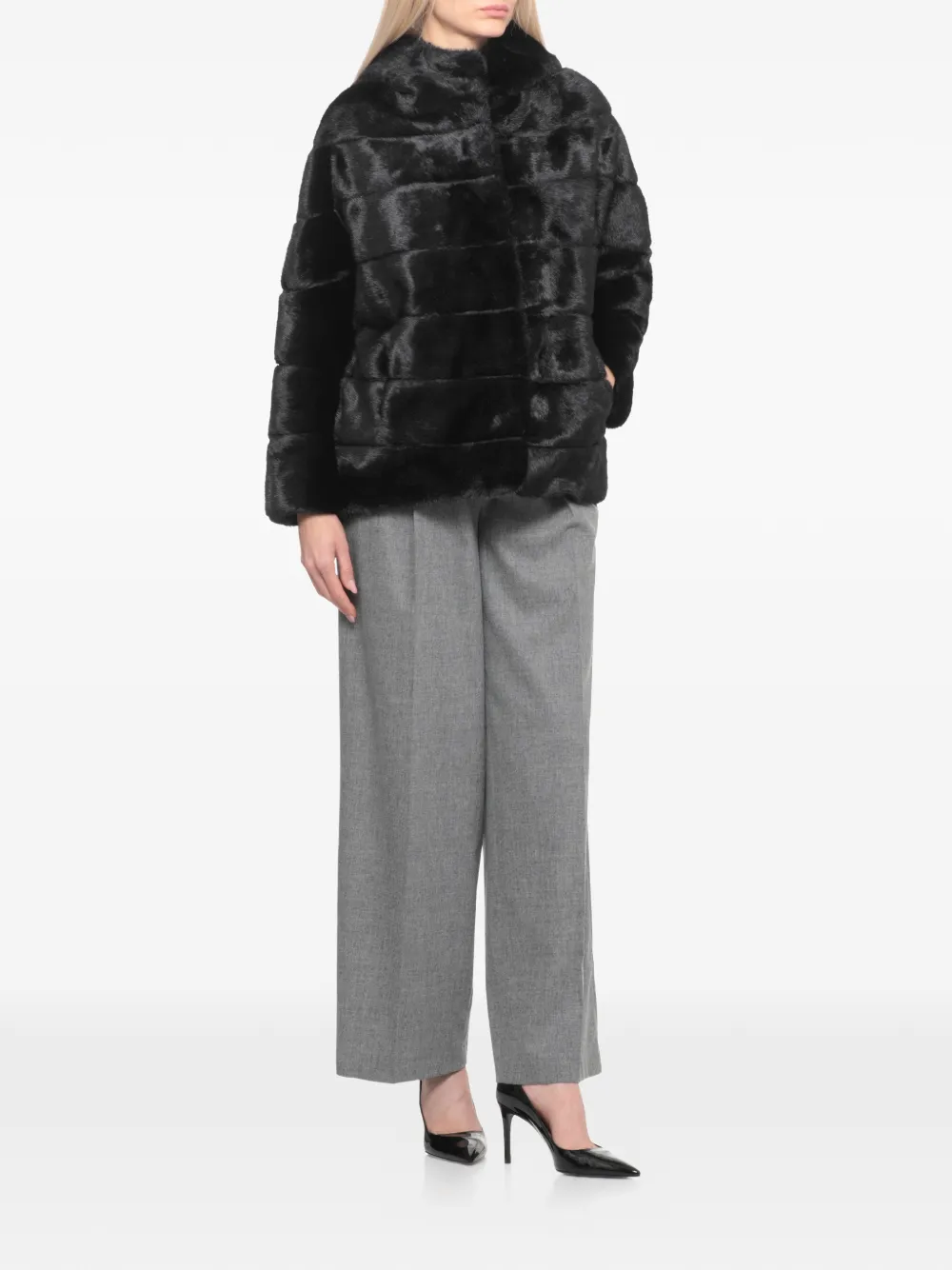 Betta Corradi chaqueta con capucha | Chamarras de lana | Image 2