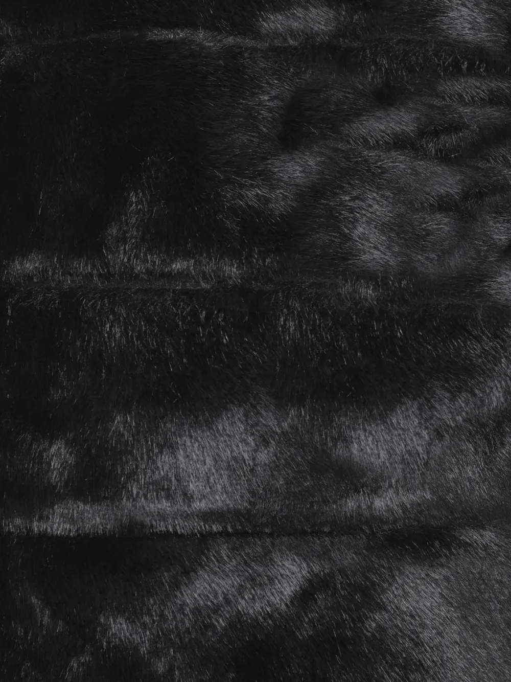 Betta Corradi Faux-fur Jacket In Black