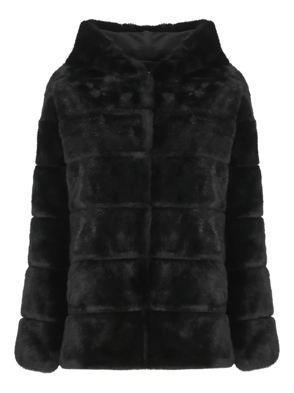 Betta Corradi Faux-fur Jacket In Black