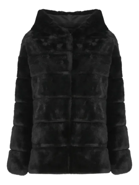 Betta Corradi chaqueta con cierre oculto