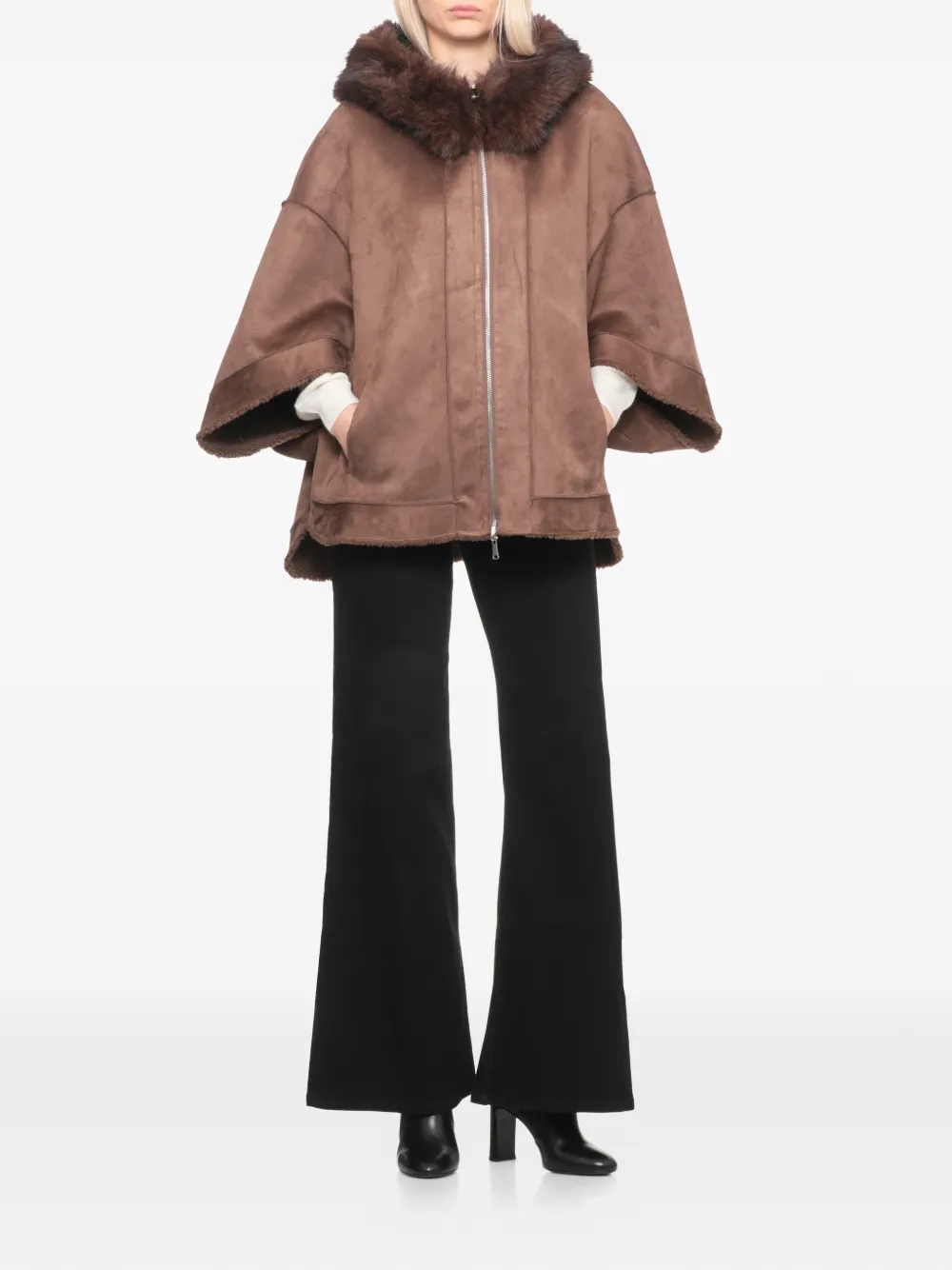 Betta Corradi chaqueta reversible de pelo artificial | Chamarras de lana | Image 2