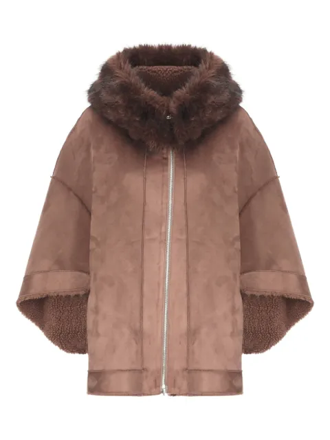 Betta Corradi faux-fur reversible jacket