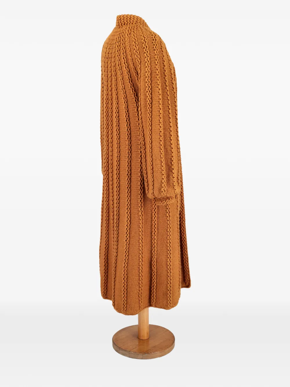 Andrè Laug Vintage wool coat - Bruin