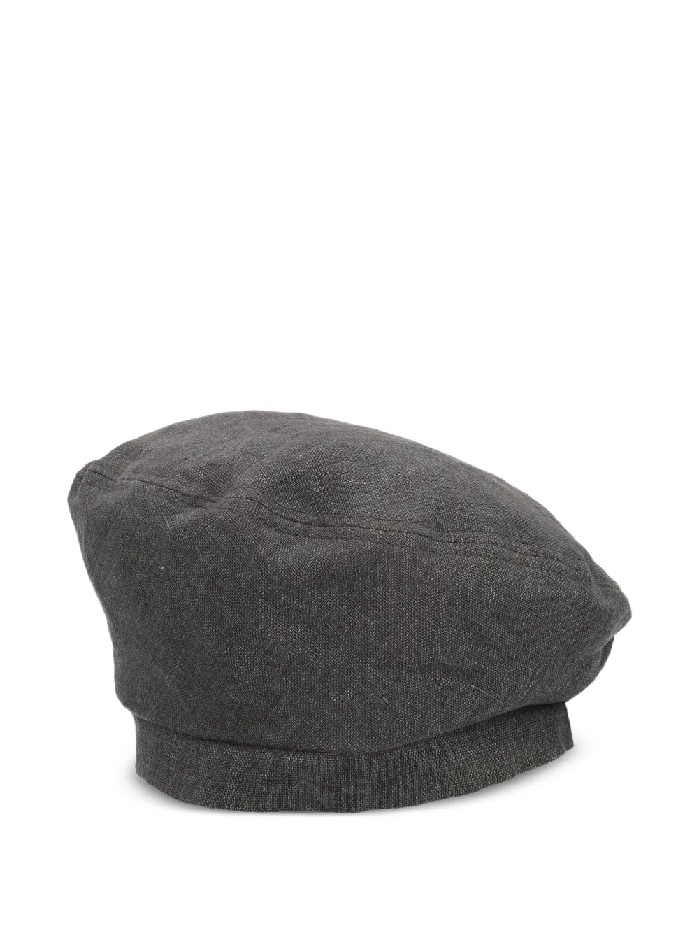 Giorgio Armani Pre-Owned silk beret - Grau