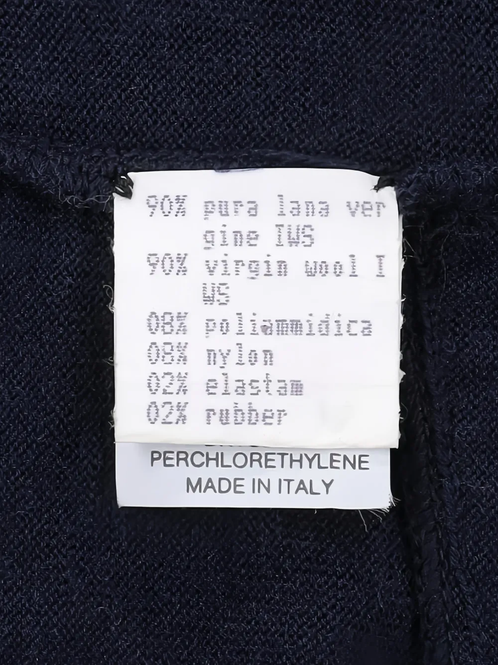 Pre-owned Basile Vintage Wool Sweater In Blue