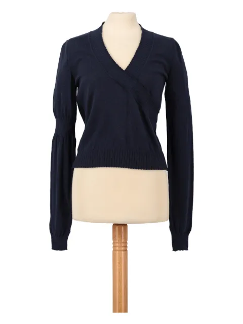 Basile Vintage suéter con cuello redondo