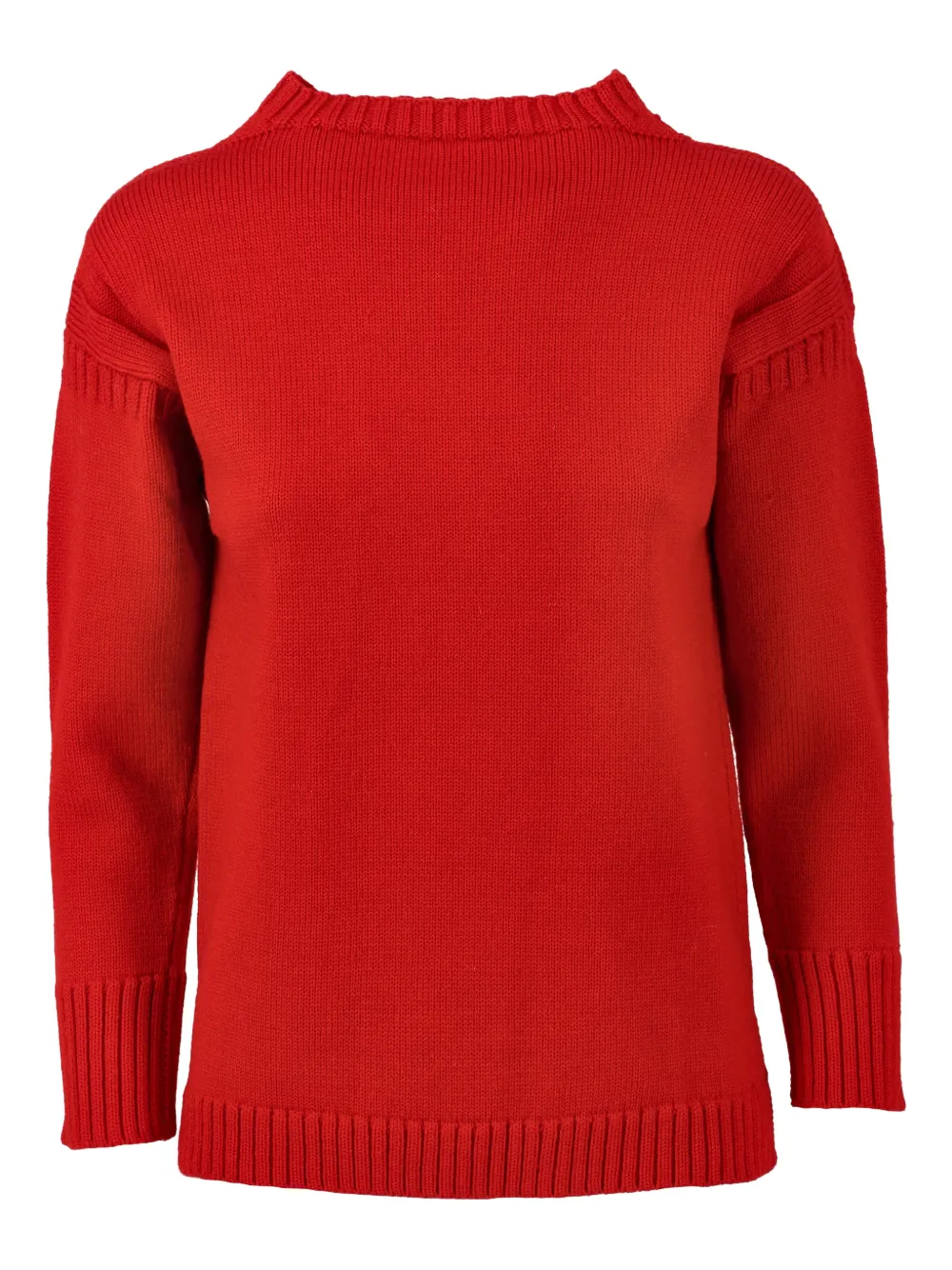 Vintage turtleneck sweater - Rosso