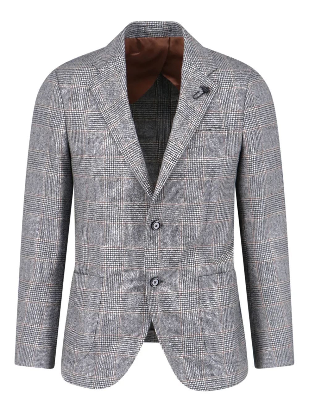 Lardini single-breasted  wool blazer | Grey | Image 1