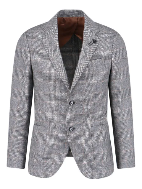 Lardini single-breasted  wool blazer