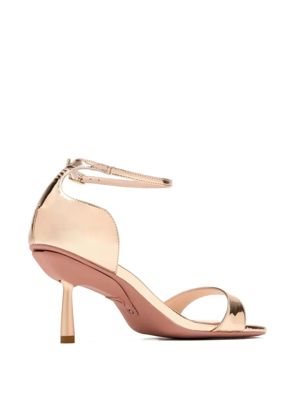 vice versa 95 mm Everday sandalen met enkelbandje Goud