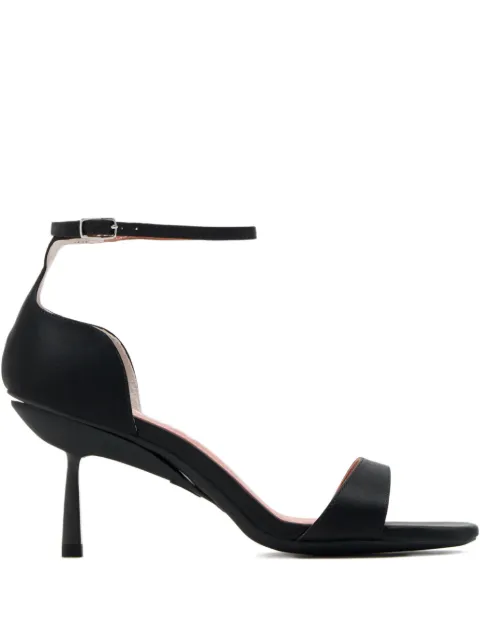 vice versa 95mm Editor ankle-strap sandals