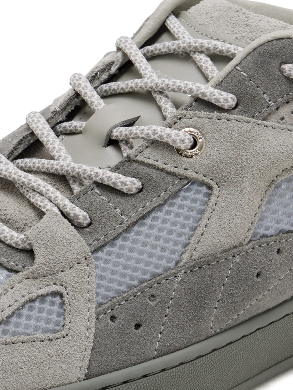 Filling Pieces Prism sneakers met vlakken Grijs