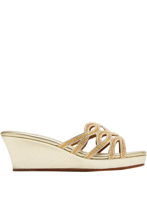 NICOLI sandalias Tina con tacón de 70mm