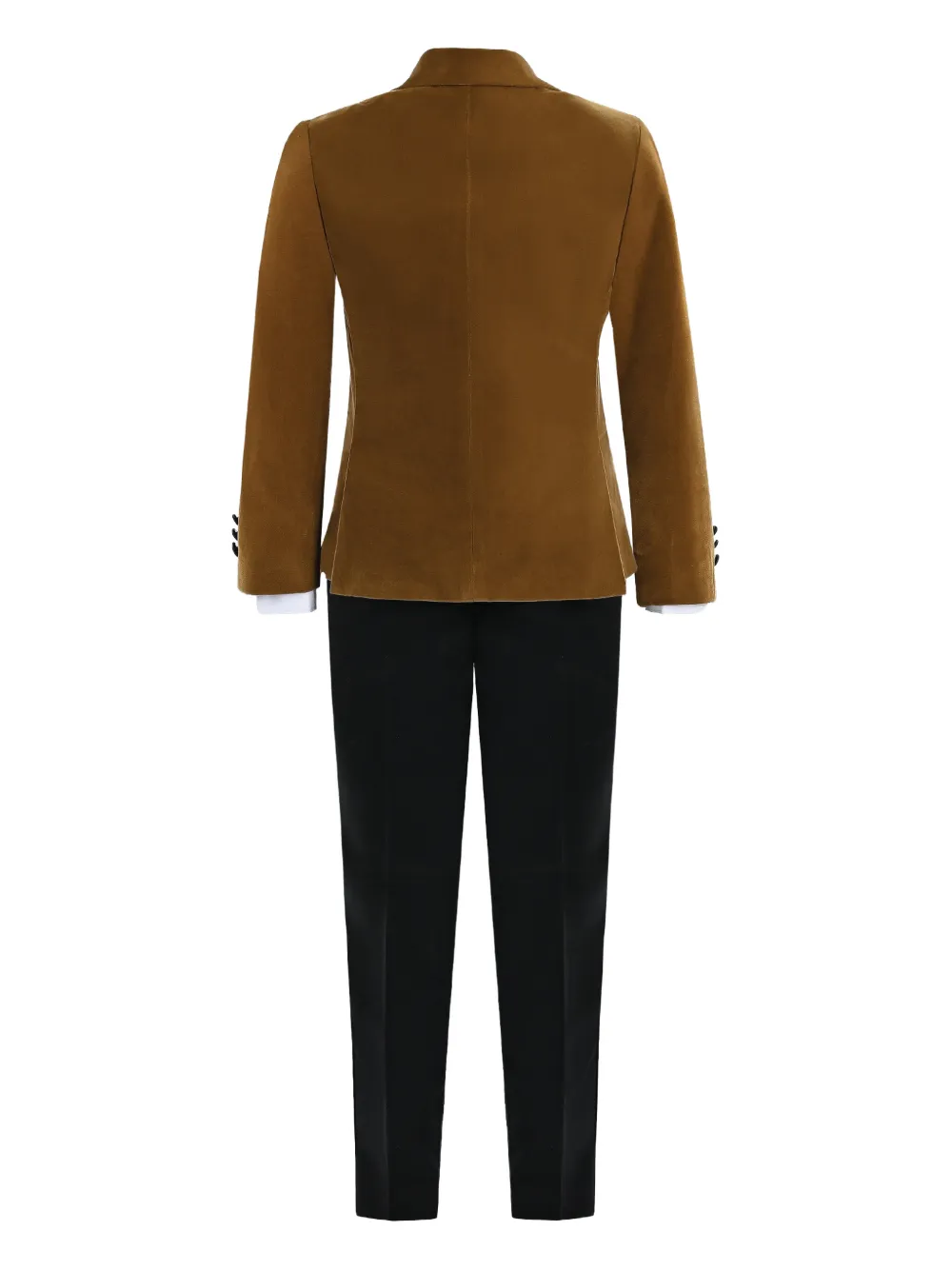 Moustache velvet suit | Teen Three Piece Suits | Image 2