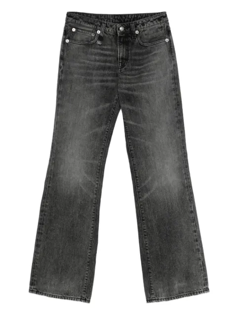 R13 Effie faded-effect jeans